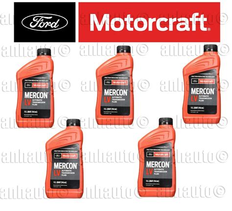 motorcraft mercon lv gallon